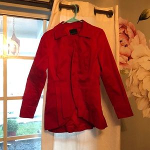 Adorable fitted re jacket